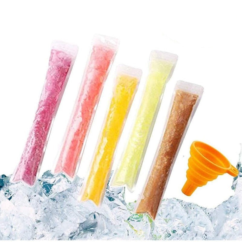 Sikunuo | Easy Ice Popsicle Maker Bag Set