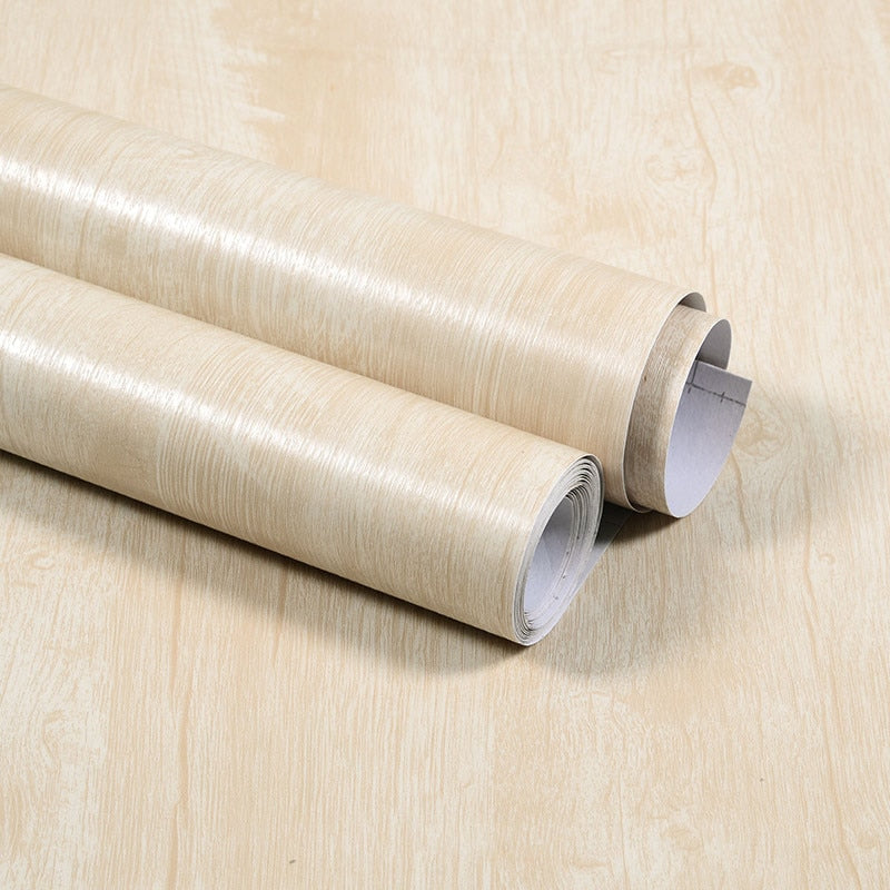 Sikunuo | Self-Adhesive  Wood Grain Wall Sticker