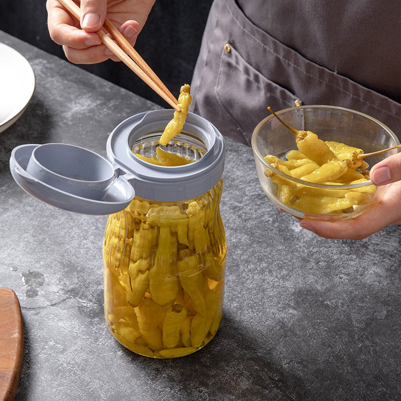 Sikunuo | Moisture-Proof Pickle Storage Jars