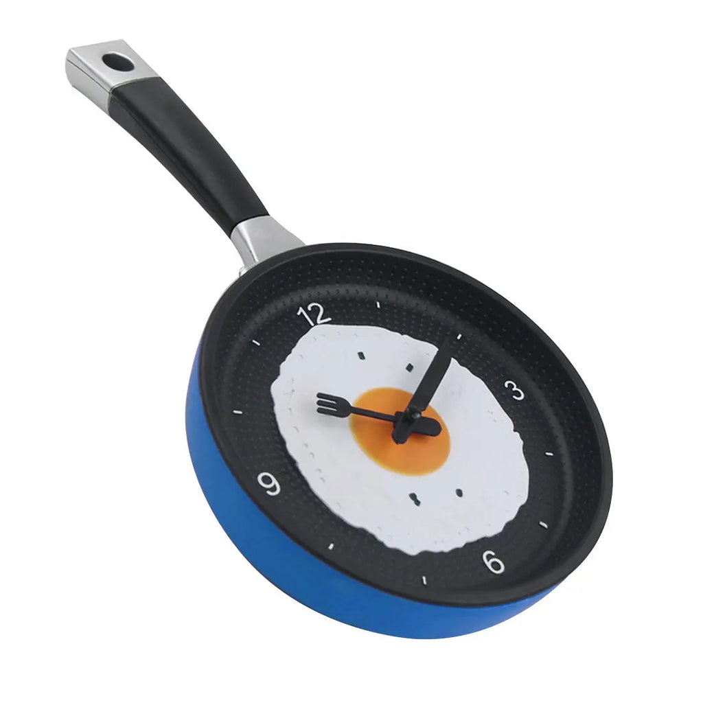 Sikunuo | Omelette Pot-Shaped Wall Clock