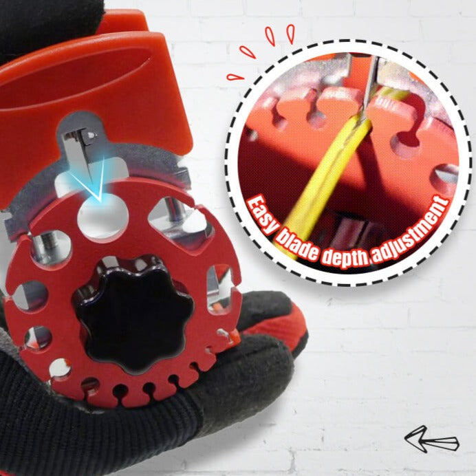 Sikunuo | Handheld Quick Electric Wire Stripping Tool