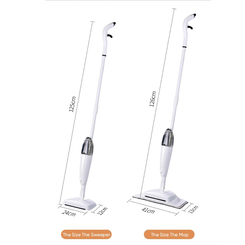 Sikunuo | 4in1 Lazy Cleaning Spray Sweeper Mop