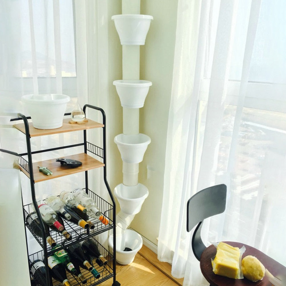 Sikunuo | Drain Pipe Flower Pot Holder