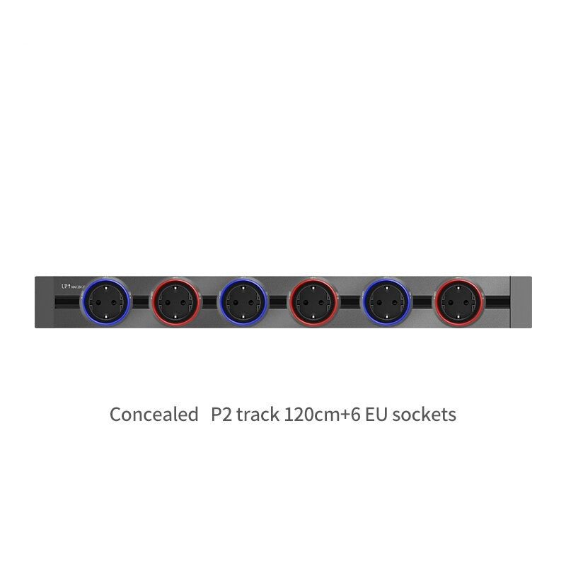 Sikunuo | Multiple Power Electric Extension Socket Track