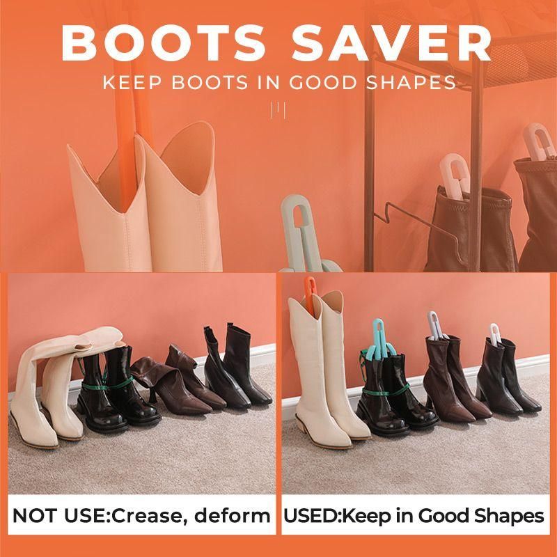 Sikunuo | Creative High Boot Shaper Holder Clip Set