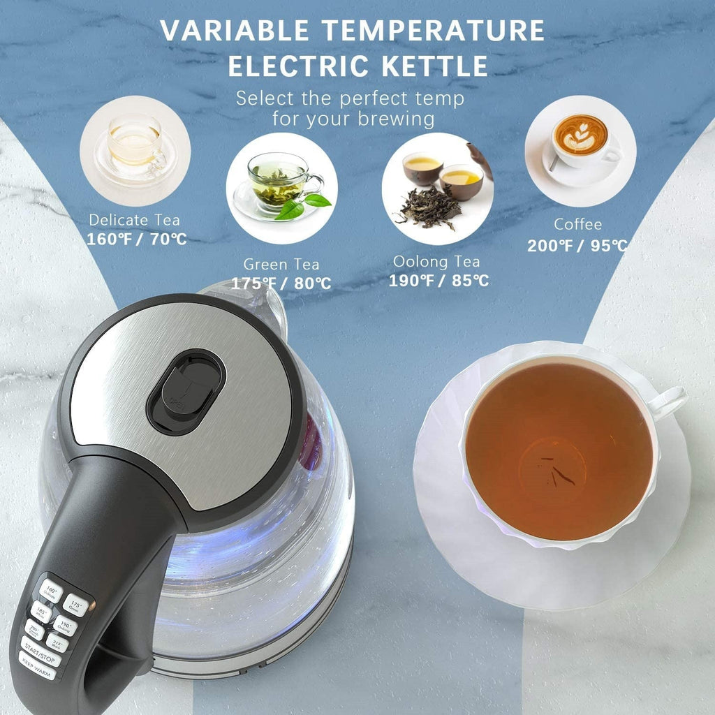 Sikunuo | Smart Auto Temperature Electric Kettle