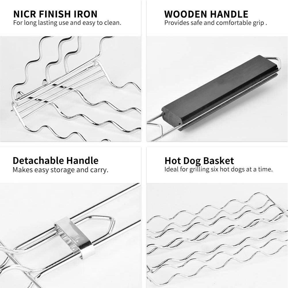 Sikunuo | Sausage Grilling Barbecue Rack