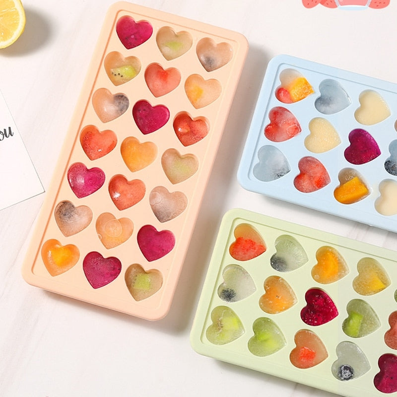 Sikunuo | Creative Heart Ice Maker Mold