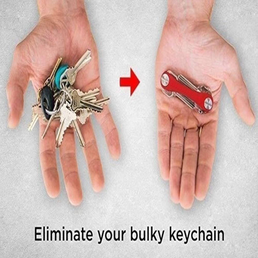Sikunuo | Smart Compact Keychain Organizer