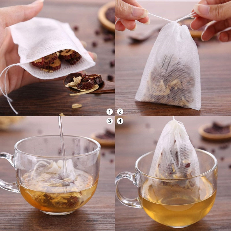 Sikunuo | Disposable Tea Filter Bags