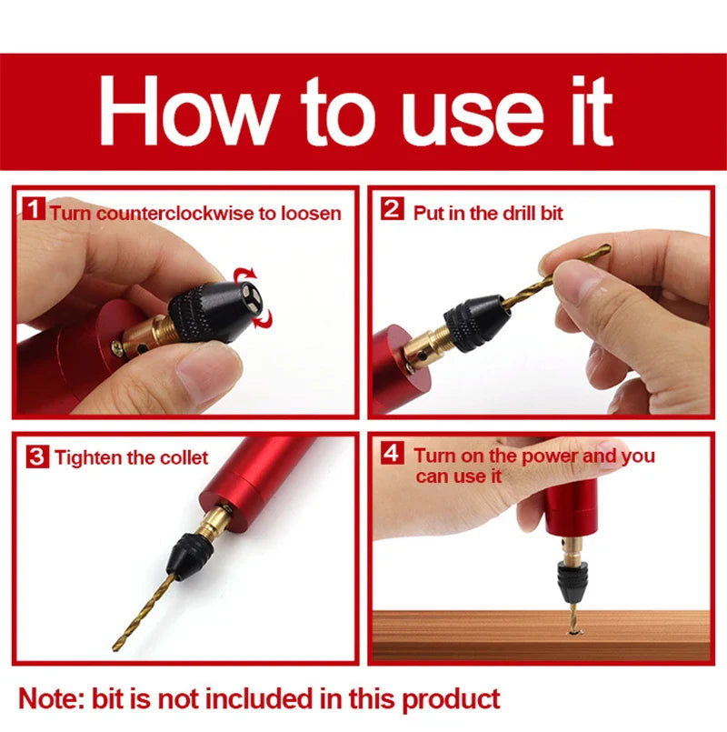 Sikunuo | Power Craft USB Electric Hand Grinder