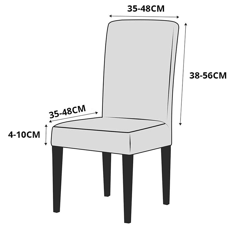 Sikunuo | Elastic Dining Chair Covers