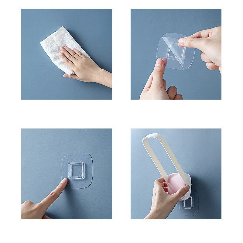 Sikunuo | Self-Adhesive Foldable Wardrobe Clothes Organizer