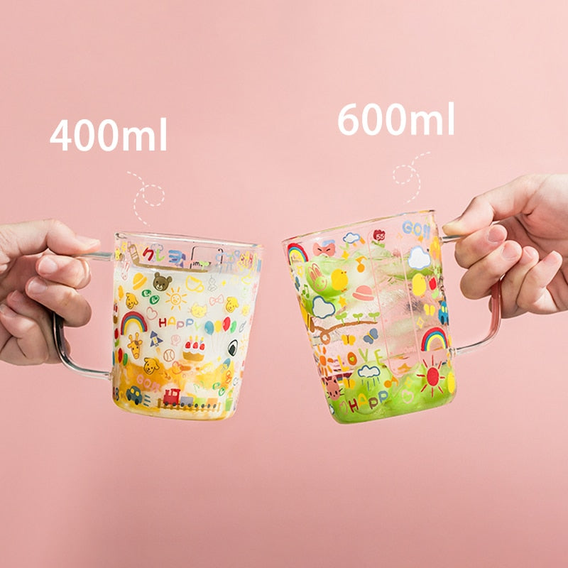Sikunuo | Cartoon Measuring Glass Cup