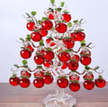 Sikunuo | Elegant Crystal Apple Tree Home Decor