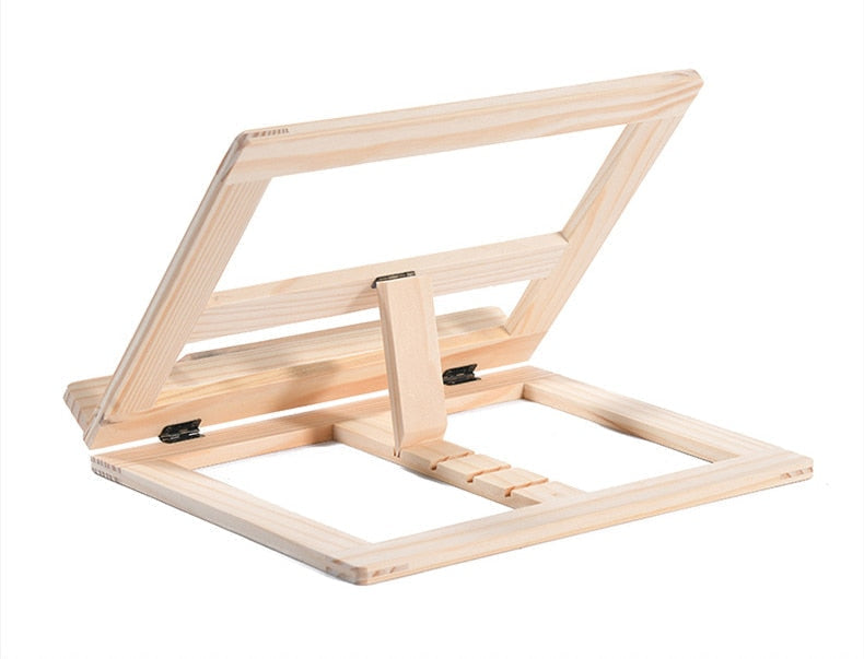 Sikunuo | Creative Bookworm Wooden Tablet Stand