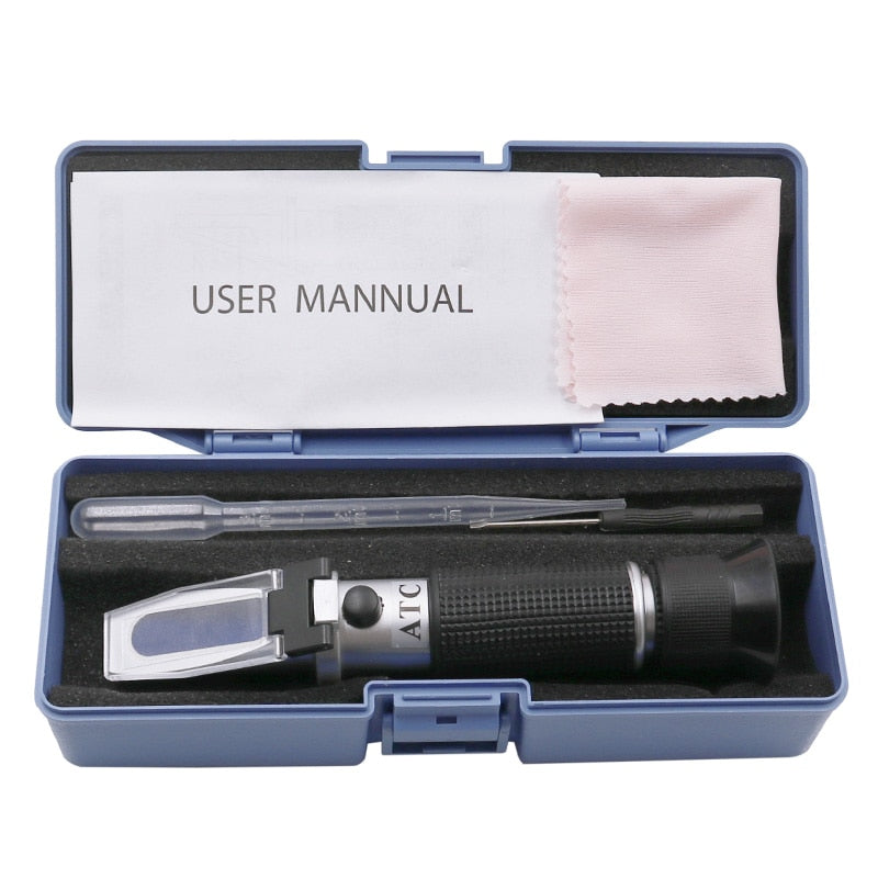 Sikunuo | Mini Refractometer Fruit Sugar Tester