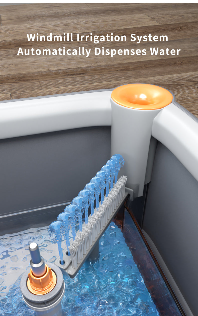 Sikunuo | Magic Self-Cleaning Nano Floor Mop