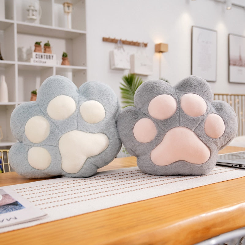 Sikunuo | Fluffy Bear Paw Hand Warmer Pillow
