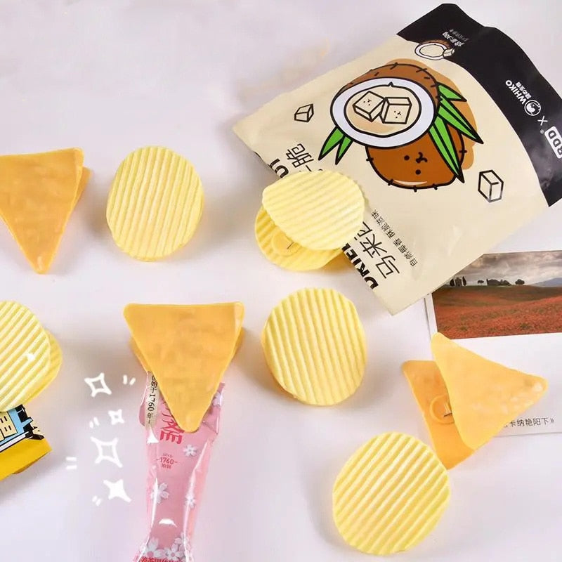 Sikunuo | Artificial Chip Package Sealing Clips