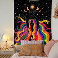Sikunuo | Bohemian Style Moon Energy Wall Hanging Decor