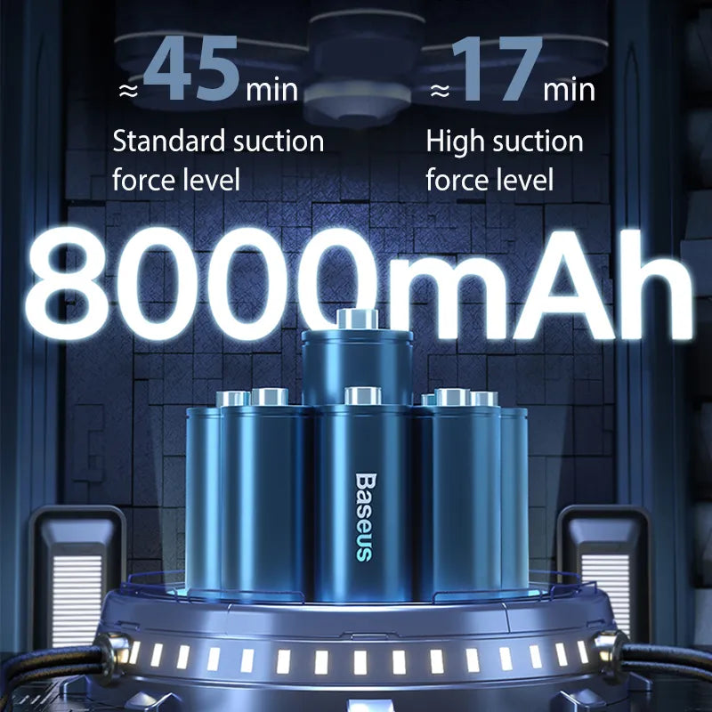 Sikunuo | Wireless Master Car Vacuum Cleaner
