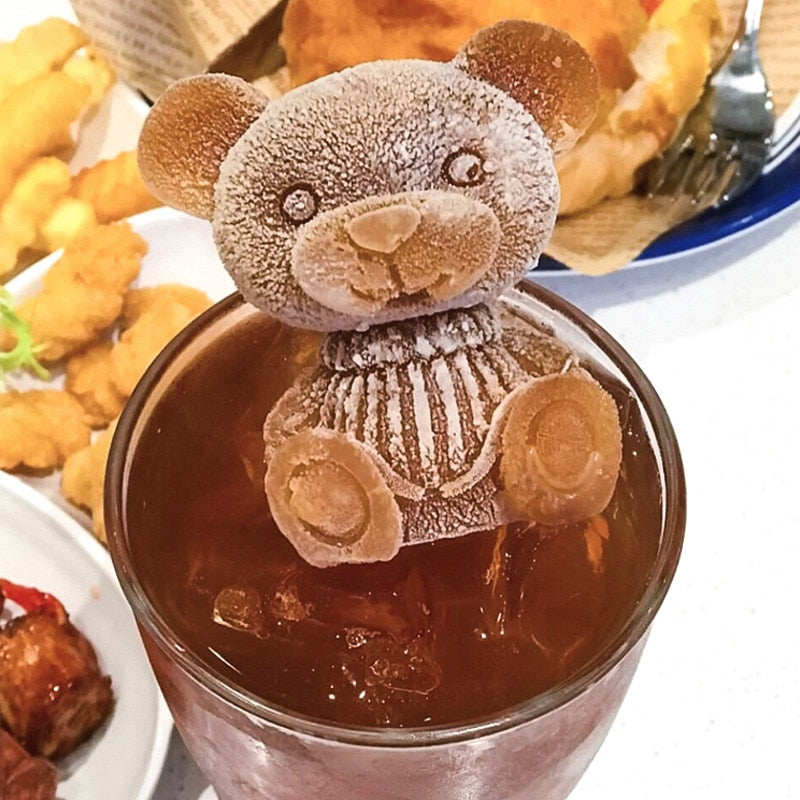 Sikunuo | Frosty Bear Ice Cube Maker