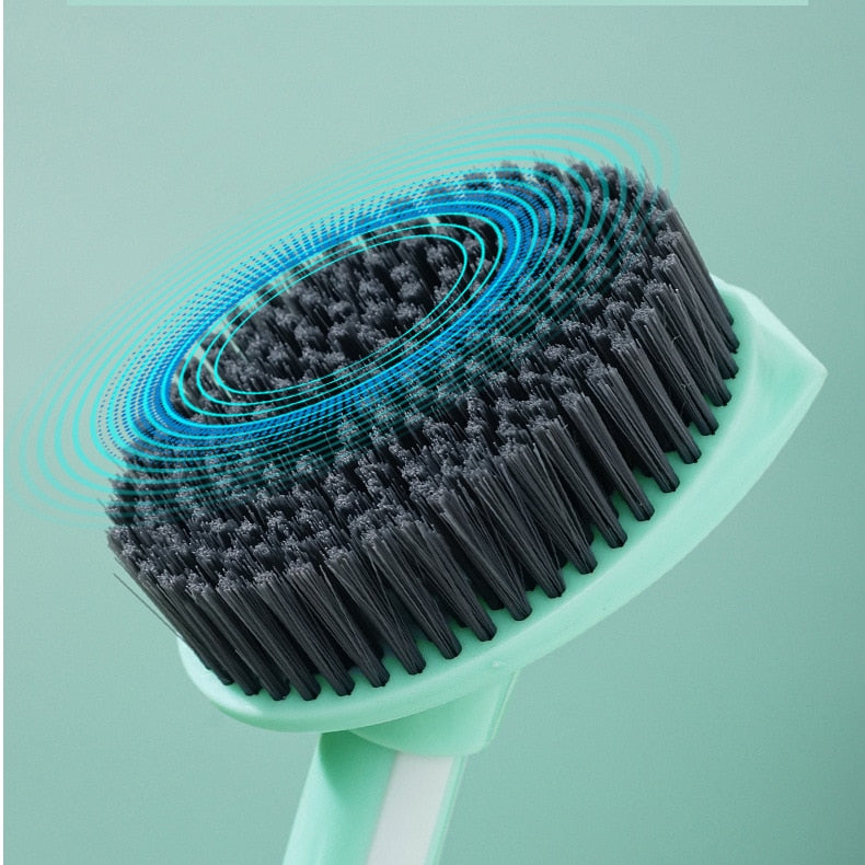 Sikunuo | Soap Saver Long Handle Easy Dishwashing Brush