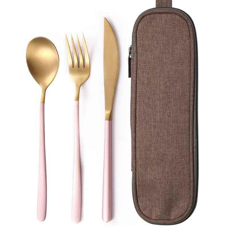 Sikunuo | Stainless Steel Elegant Table Tableware