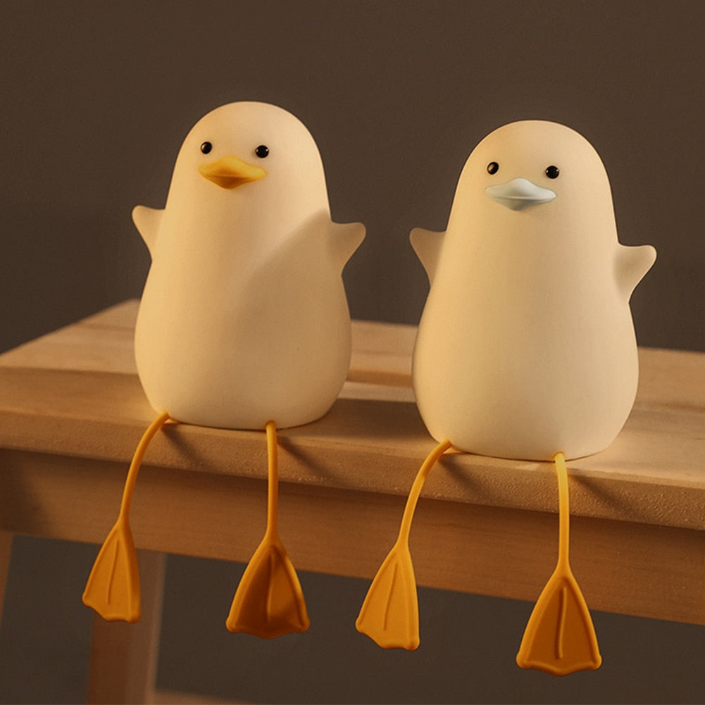 Sikunuo | Happy Duck Bedside Night Lamp