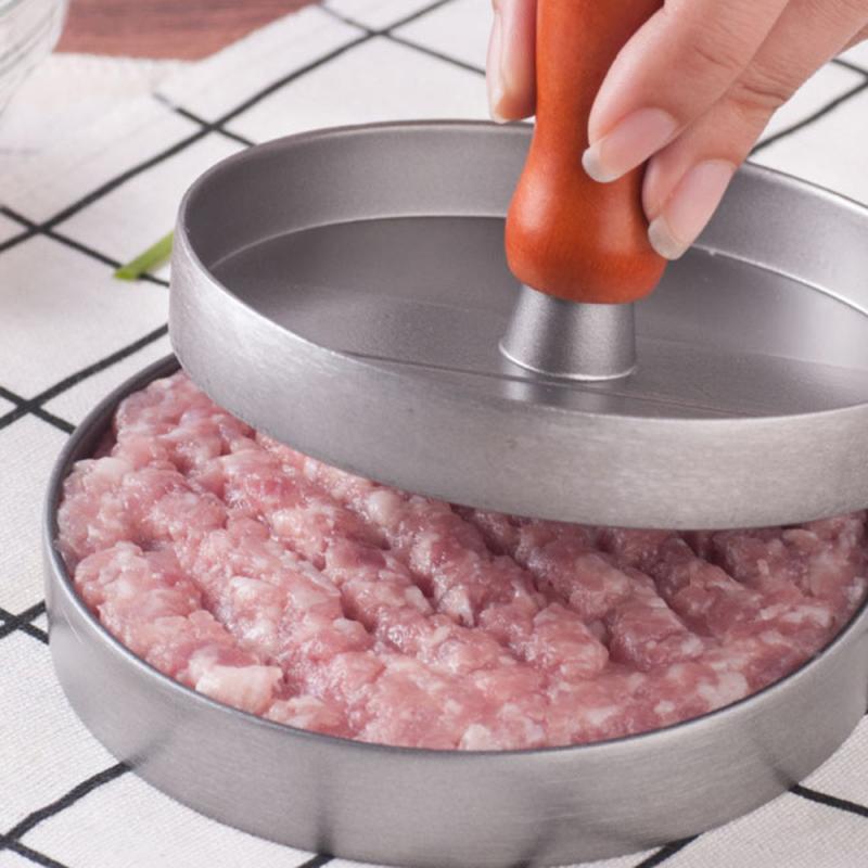 Sikunuo | Non-Stick Easy Hamburger Meat Presser Tool