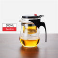 Sikunuo | TeaTime Heat Resistant Glass Teapot