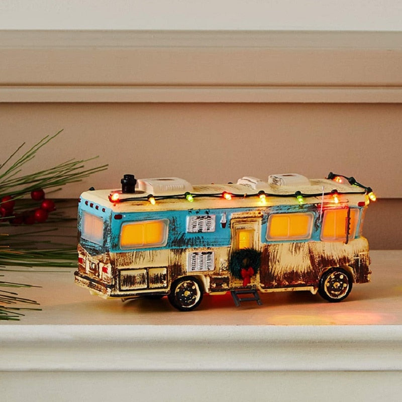 Sikunuo | Miniature Christmas House Desktop Decor