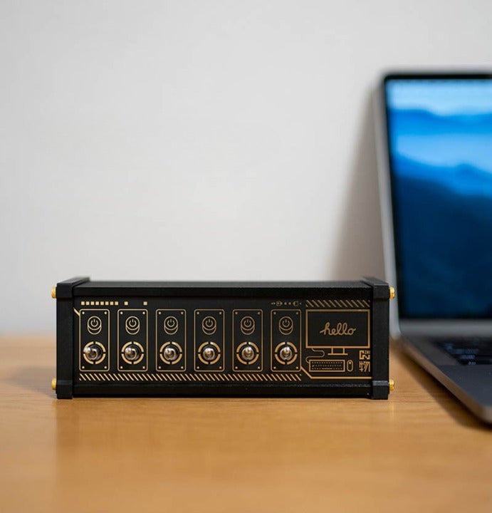 Sikunuo | Retro Block USB Socket