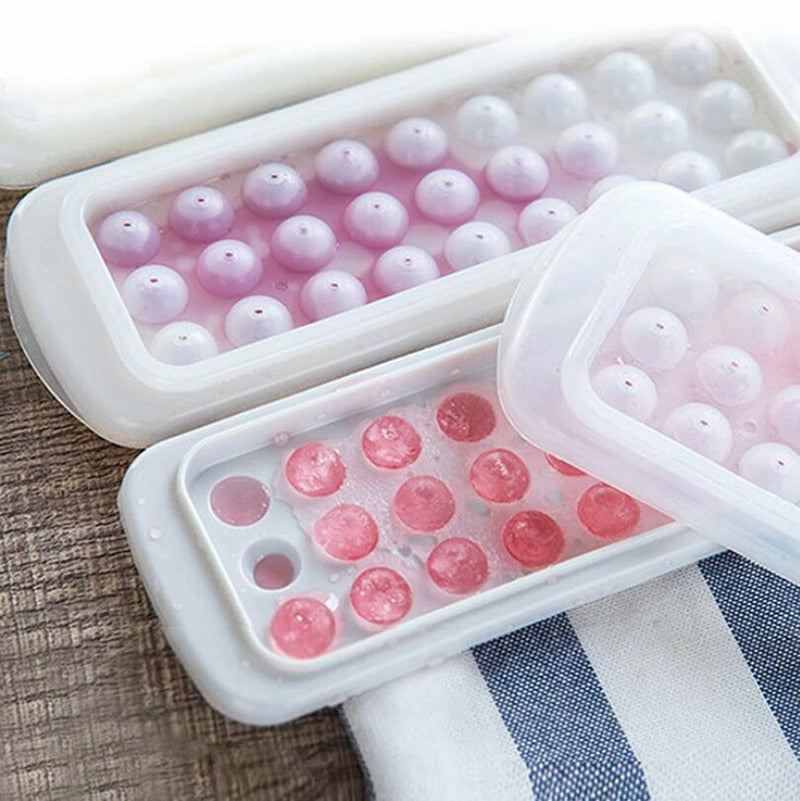 Sikunuo | Mini Ice Ball Maker Mold