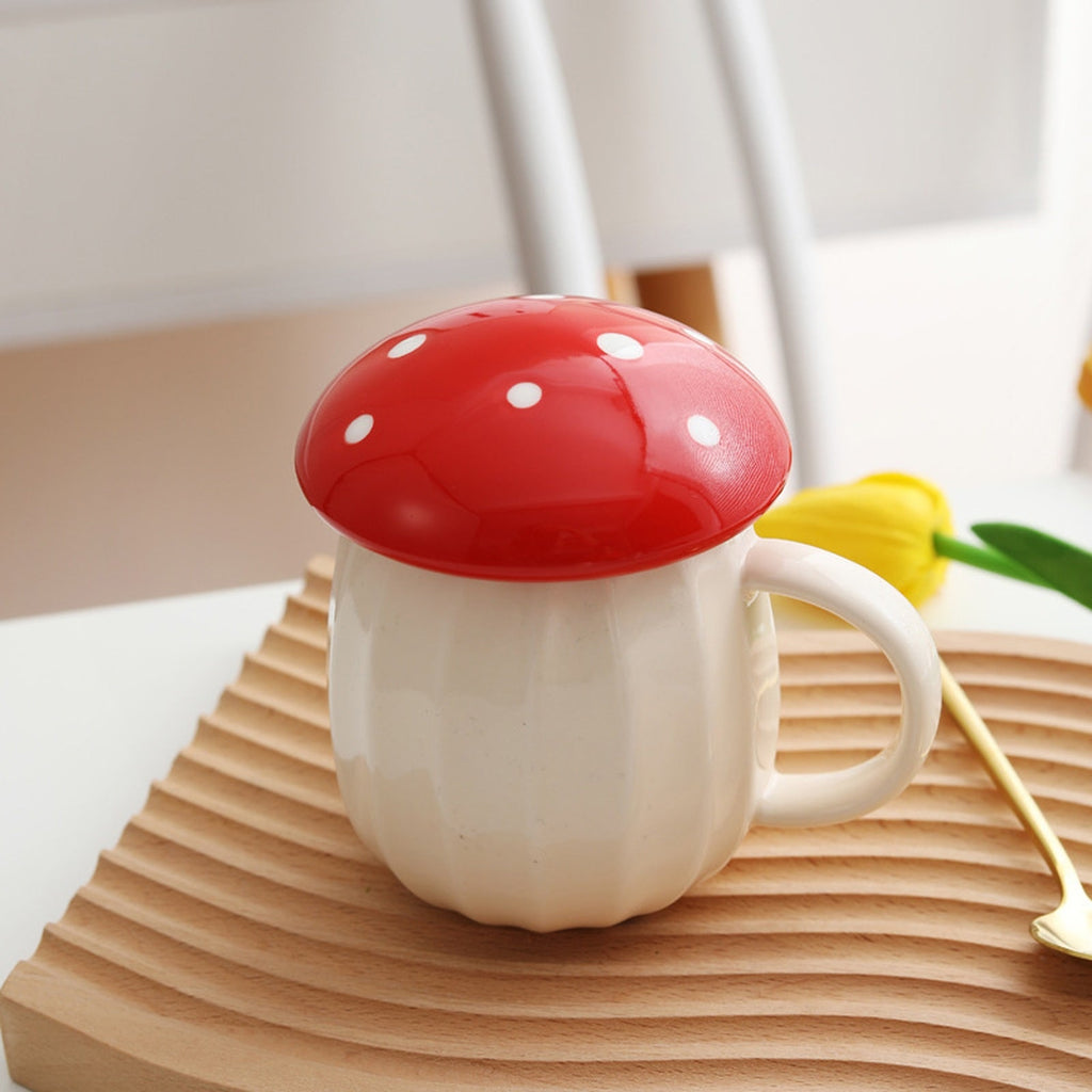 Sikunuo | Creative Ceramic Mushroom Mug