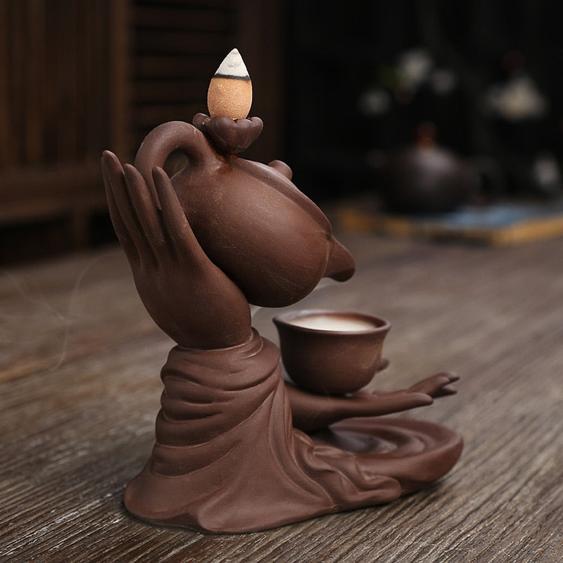Sikunuo | Zen Tea Backflow Incense Burner
