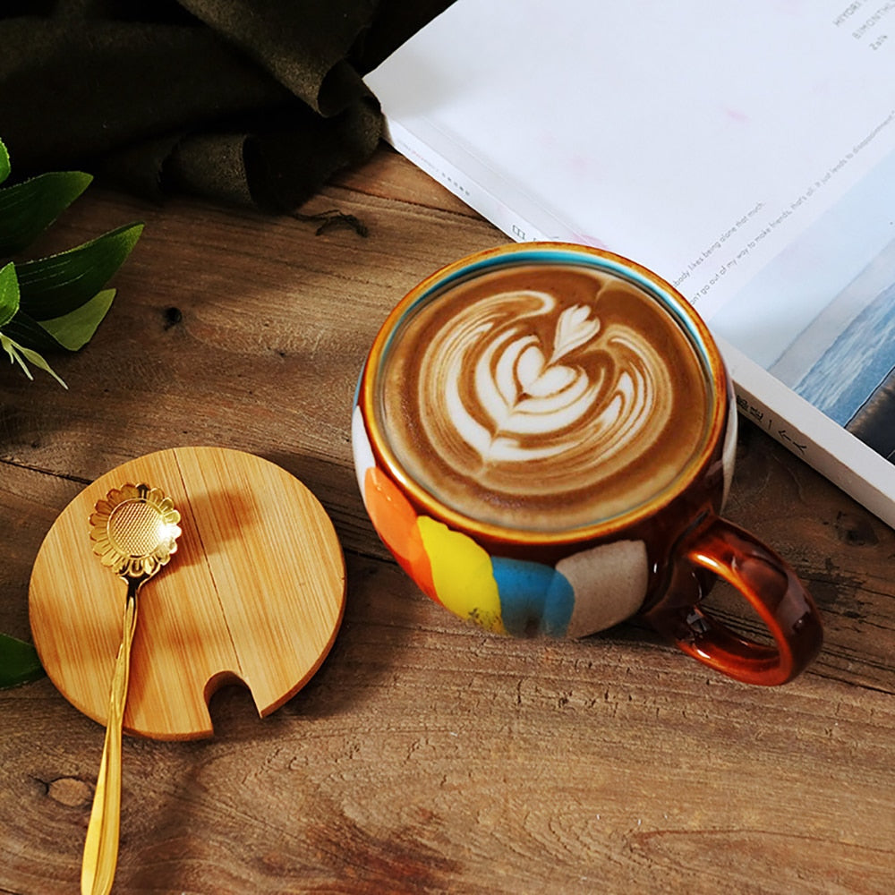 Sikunuo | Collectible Colorful Handmade Coffee Mug