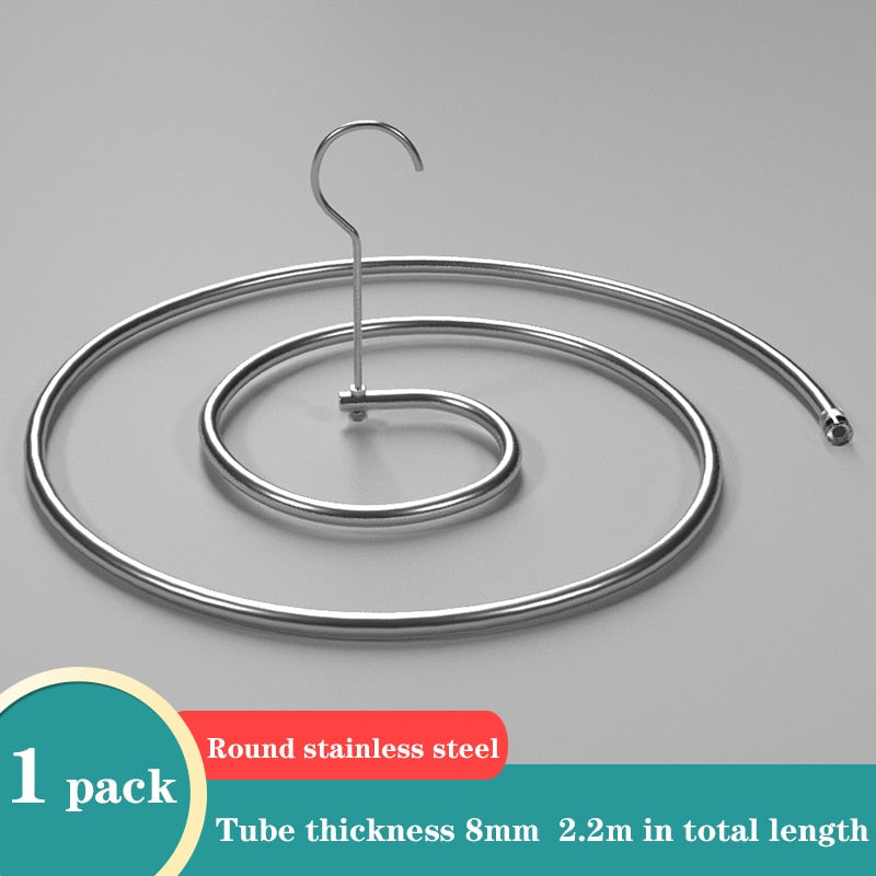 Sikunuo | Rotating Spiral Space-Saving Drying Rack