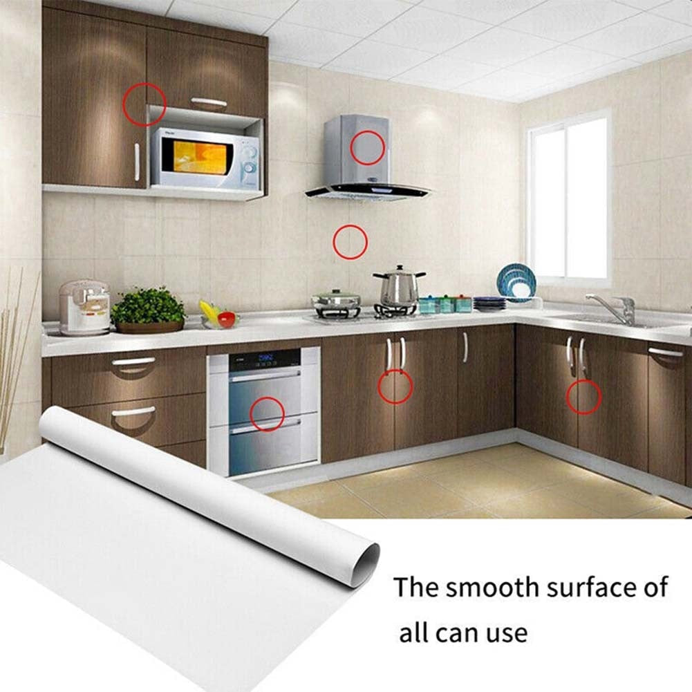 Sikunuo | Splash Proof Transparent Wall Protector Sticker