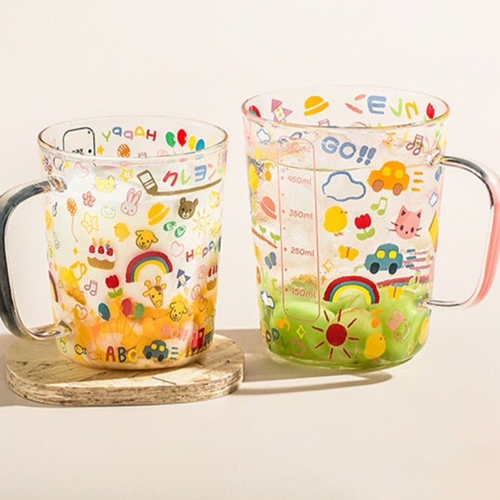 Sikunuo | Cartoon Measuring Glass Cup