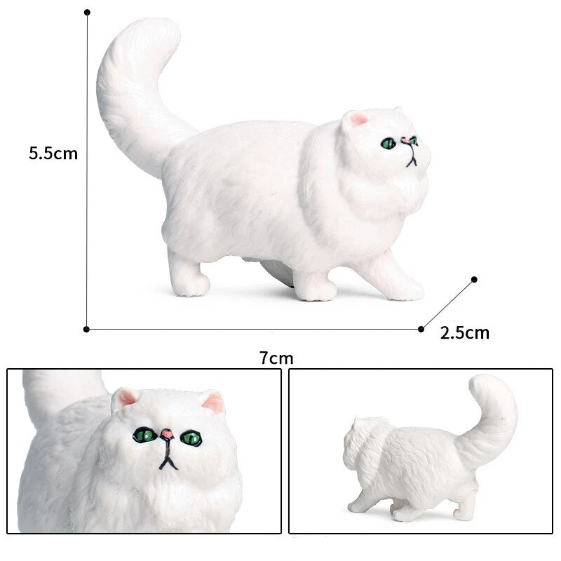 Sikunuo | Modern Whisper Sphynx Cat Table Decor