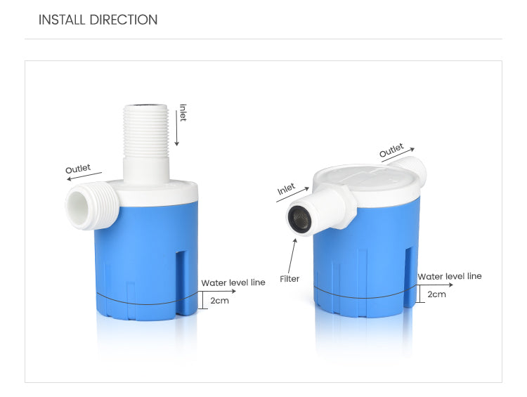 Sikunuo | Automatic Water Level Control Valve