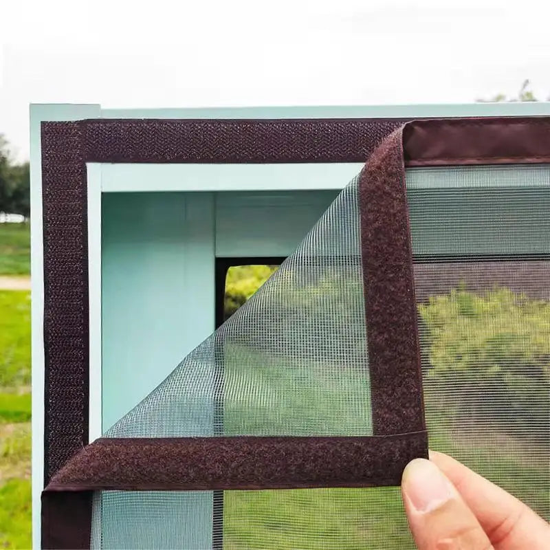 Sikunuo | Adjustable Invisible Anti-Mosquito Washable Window Net