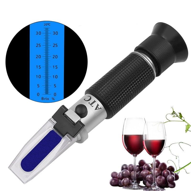 Sikunuo | Mini Refractometer Fruit Sugar Tester