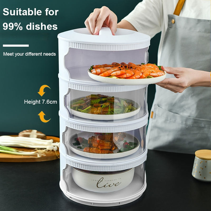 Sikunuo | Transparent Stackable Food Organizing Container