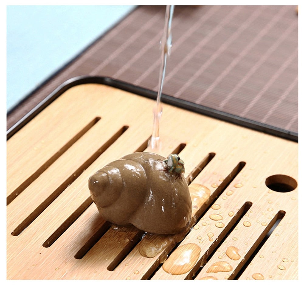 Sikunuo | Frog Kung Fu Tea Figurines