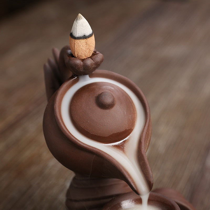 Sikunuo | Zen Tea Backflow Incense Burner