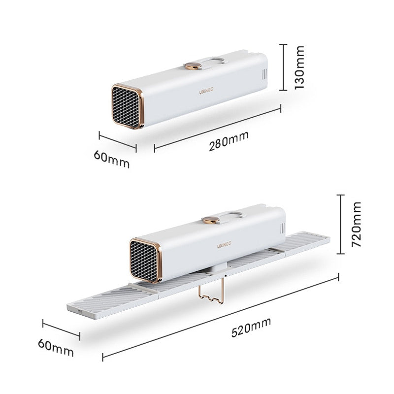 Sikunuo | Smart Laundry Innovative Electric Drying Rack