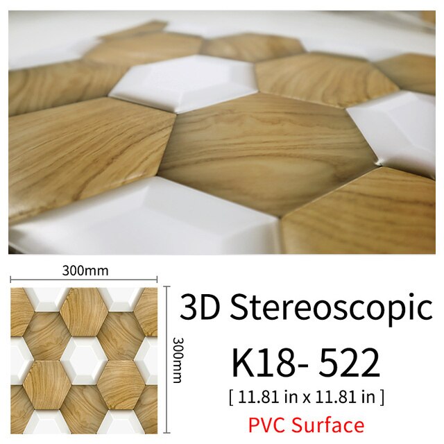 Sikunuo | 3D Self-Adhesive Cobblestone Wall Stickers